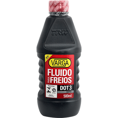 Óleo do Freio - Varga - DOT3 - Ponto de Ebulição 205°C - 500mL
