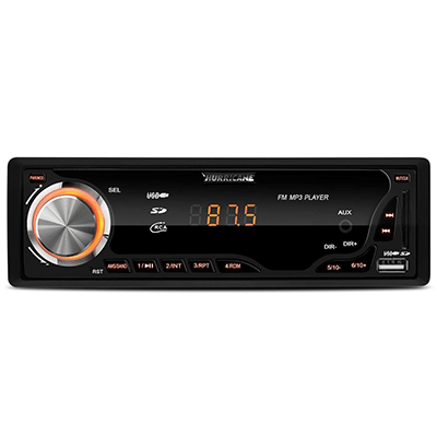 MP3 Player Automotivo Hurricane HR-418 USB SD AUX