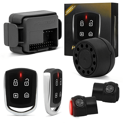 Alarme Automotivo Pósitron Cyber PX 330 Função Presença Modo Assalto