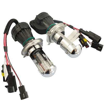 Lâmpada Bi Xenon H4-3 Reposição 8000k Luz Alta Baixa