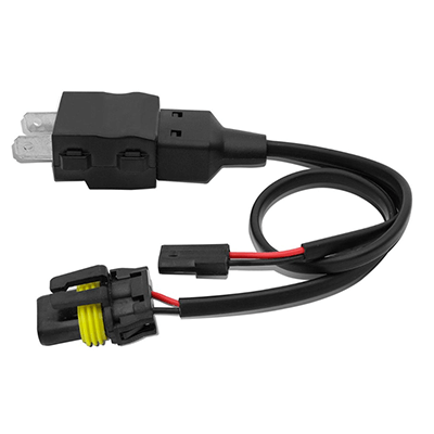 Chicote Start Para Kit Bi Xênon H4-3 12V 55W 6000K 8000K 10000K 12000K Pequeno