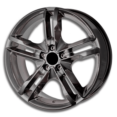 Roda KR K28 Aro 14x6 4X100 Preto Brilho ET40