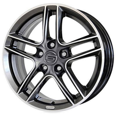 Roda Scorro S-217 Aro 15x6 DK 4X100