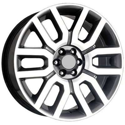Roda KR R49 Frontier Aro 16x7 6X114 Grafite Diamante ET23